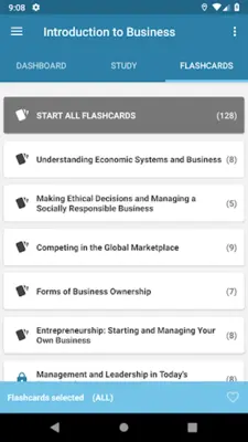 Introduction to Business android App screenshot 4