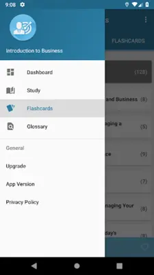 Introduction to Business android App screenshot 6