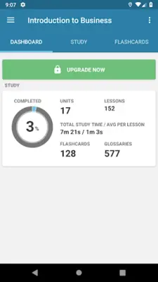 Introduction to Business android App screenshot 7